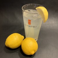 生搾りレモンサワー
