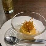 OSTERIA OLIERA - 人参のムース