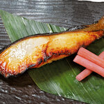 うまい鮨勘 - 銀たら西京焼