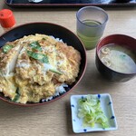 佐俣の湯 - カツ丼