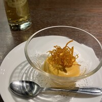 オステリア・オリエーラ - 人参のムース