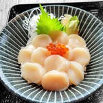 光る海 - ほたて丼