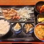 Mon kichi - 鶏肉黒胡椒焼　850円