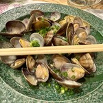 きむら - あさり酒蒸し