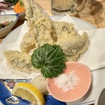 きむら - 活穴子天ぷら