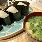 きむら - おにぎり&みそ汁