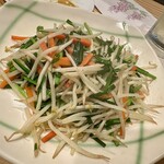 きむら - ニラモヤシ炒め