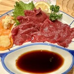 きむら - 馬刺し　赤身