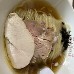 みしま - 純煮干しラーメン　1000円