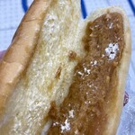 ナカシロ - ピーナッツバターのパン 中