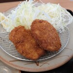 とんかつのみしな - ヒレカツ定食