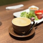 むさしの森珈琲 - カフェラテ