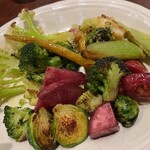 Suitenguu Baru Peppe - 季節野菜のロースト