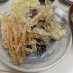 天ぷら定食ふじしま - 