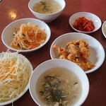 中華料理 美味居 - サラダバー