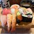 寿司安 - 料理写真:上寿司一人半   ２４００円