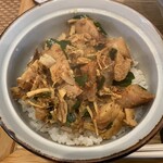 中華蕎麦 麺ノ歌 - 肉飯