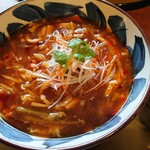 三宝亭 - 料理写真:酸辣湯麺