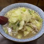 ラーメン本気 - ちゃんぽん