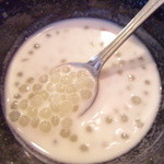 タイスマイルキッチン - デザート：タピオカミルク