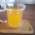 みんなのコーヒー - ほっとオレンジ５００円