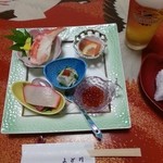 よど川 - ビールは上品、ジョッキではない。