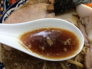 玉川大盛軒 - スープ