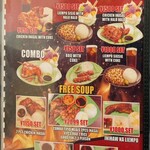 BELLA'S TINDAHAN - メニュー