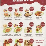 BELLA'S TINDAHAN - メニュー