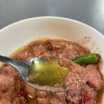 BELLA'S TINDAHAN - ビコールの油。フィリピン料理はこうでなくちゃ