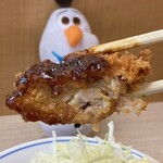 かつや - チキンカツ、にゅ～～ん！