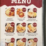 BELLA'S TINDAHAN - メニュー