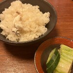 銀平 - 名物の鯛めし