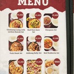 BELLA'S TINDAHAN - メニュー