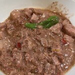 BELLA'S TINDAHAN - ビコールエクスプレス。ピンクのビコールなんて初めて