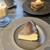 アレ - 料理写真:コールドブリューと燻製はちみつのバスクチーズケーキ