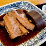 博一 - 煮合わせ定食 鰤の煮付け