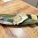 Fujiko - 三陸産殻付き焼き牡蠣