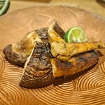 金沢炉端 魚界人 - 椎茸の醤油焼き