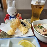 Tempura Fuku Nishi Zen To Takumi - 