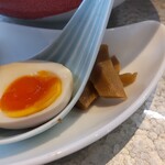 彩はにほへと - 味玉とメンマ