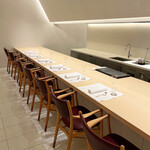 CHIUnE - ☆メインカウンター席☆