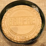 神戸風月堂 - 料理写真:懐かしい〜大きなゴーフル(*´∇｀*)