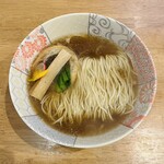 酒楽亭 空庵 - 鴨はちらーめん