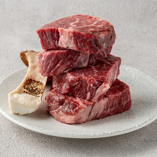 Our specialty: fillet Steak that can be cut with a fork