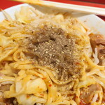 ラーメン二郎 - 花椒投下～♪