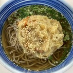 Shirakawa Soba - かき揚げ蕎麦