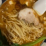 支那麺 はしご - 