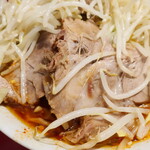 ラーメン二郎 - この日の豚