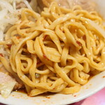 ラーメン二郎 - 麺